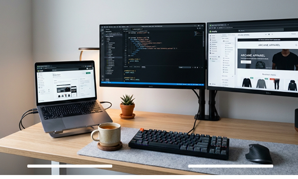 shopify developers expertise